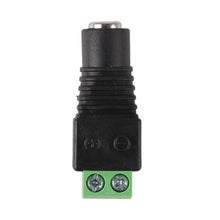 2 Pcs 12V DC Power Jack Connector Female Cable Adapter Plug for LED Light - 4D's T&D Inc
