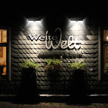 Waterproof Solar Light with 54 LED - White Solar Outdoor Lighting - PIR Motion Sensor - 4DS-59LSPIR - 4D's T&D Inc