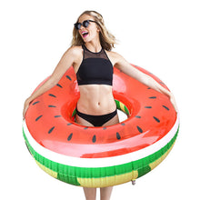 Giant Inflatable Watermelon Pool Float Swimming Buoy Raft Toy for Kids and Adults - 4D's T&D Inc