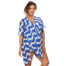 Plus Size Women's Front Tie Beach Dress Cove Up Ladies Beachwear Made in USA - 4D's T&D Inc