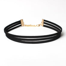 Women 8 Pieces Choker Necklace Set Stretch Velvet Classic Gothic Tattoo Lace Choker - 4D's T&D Inc