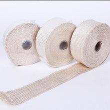 Auto Manifold Heat Exhaust Thermal Wrap Tape Pivot Turbo & Stainless Ties 5 meter For Vw Golf Gti Mk3 Vr6 2.8 V6 - 4D's T&D Inc