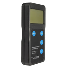 Black  K Type High Temperature Thermometer Pyrometer & Probe Set 1300°C 2327°F - 4D's T&D Inc