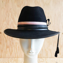 Headwear fashion Cordillera Fedora Hat - Black - 4D's T&D Inc