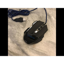 USB Wired Gaming Mouse Max 5500 DPI 7 Button LED Optical  Ergonomic computer mouse For Pro Gamer SHANSHAN Game - 4D's T&D Inc