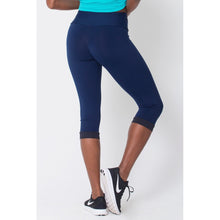 Navy Stretch Capri - 4D's T&D Inc