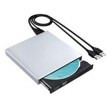 External CD Burner DVD/CD Reader Player USB 2.0 for Windows Mac OS Laptop Computer - 4D's T&D Inc