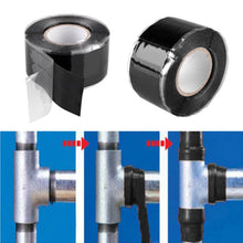 1 Pcs Ea 25mm x 3m Self Fusing Waterproof  Silicone Performance Repair Tape Bonding Rescue Wire Hose Tape - 4D's T&D Inc