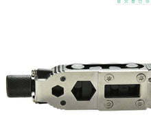 Multi-Purpose Tool Set EDC Survival Gear With LED Light Indoor Outdoor Uses - 4D's T&D Inc