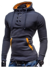 Autumn Winter Men's Fashion  Hoodie Fashion Men Tops - 4DS-171MFH - 4D's T&D Inc