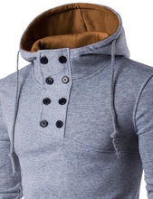 Autumn Winter Men's Fashion  Hoodie Fashion Men Tops - 4DS-171MFH - 4D's T&D Inc