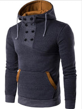 Autumn Winter Men's Fashion  Hoodie Fashion Men Tops - 4DS-171MFH - 4D's T&D Inc