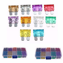 Auto Fuse Kit Middle 60pcs 5A 10A 15A 20A 25A 30A Car Truck Assortment Fuse Auto Accessories The Fuse Insurance Insert The Insurance Of Xenon - 4D's T&D Inc