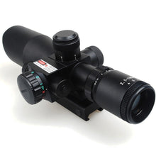 Hunting Rifle Optics Scope by CVLIFE 2.5-10 x 40e Red Green Illuminated Crosshair - 4D's T&D Inc