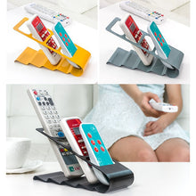TV/DVD/VCR Step Remote Control,Mobile Phone Holder Stand,Storage & Organiser - 4D's T&D Inc