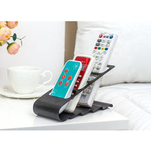 TV/DVD/VCR Step Remote Control,Mobile Phone Holder Stand,Storage & Organiser - 4D's T&D Inc