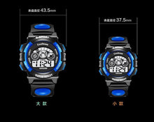 Fashion  Rubber Band Night Light Wristwatch Quartz Watch for Children Adult - 4D's T&D Inc