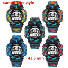 Fashion  Rubber Band Night Light Wristwatch Quartz Watch for Children Adult - 4D's T&D Inc