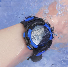 Fashion  Rubber Band Night Light Wristwatch Quartz Watch for Children Adult - 4D's T&D Inc
