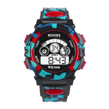 Fashion  Rubber Band Night Light Wristwatch Quartz Watch for Children Adult - 4D's T&D Inc