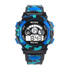 Fashion  Rubber Band Night Light Wristwatch Quartz Watch for Children Adult - 4D's T&D Inc