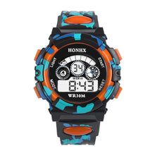 Fashion  Rubber Band Night Light Wristwatch Quartz Watch for Children Adult - 4D's T&D Inc