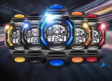 Fashion  Rubber Band Night Light Wristwatch Quartz Watch for Children Adult - 4D's T&D Inc