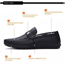 Big Size 38~45 High Quality Genuine Leather Men Shoes Soft Moccasins Loafers Fashion Brand Men Flats Comfy Driving Shoes -4DS-172MMS - 4D's T&D Inc