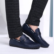 Big Size 38~45 High Quality Genuine Leather Men Shoes Soft Moccasins Loafers Fashion Brand Men Flats Comfy Driving Shoes -4DS-172MMS - 4D's T&D Inc