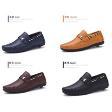 Big Size 38~45 High Quality Genuine Leather Men Shoes Soft Moccasins Loafers Fashion Brand Men Flats Comfy Driving Shoes -4DS-172MMS - 4D's T&D Inc