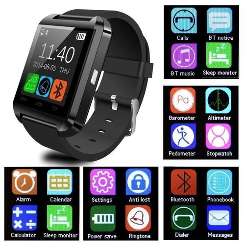 New U8 Smart Watch Bluetooth Watch Phone Mate Watch for Android Samsung IOS - 4D's T&D Inc