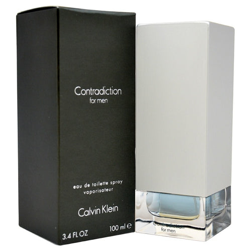 Contradiction by Calvin Klein for Men - 3.4 oz EDT Spray - 4D's T&D Inc