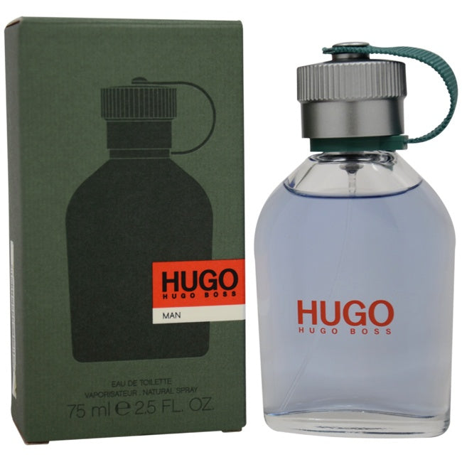 Hugo by Hugo Boss for Men - 2.5 oz EDT Spray - 4D's T&D Inc
