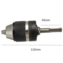 Drill Chuck 13MM Professional HSS Keyless Drill Chuck with SDS Adaptor Hardware Tool Part - 4DS-163KDC - 4D's T&D Inc