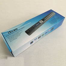 I Scan 900DPI Portable Scan Handheld Cordless Documet Photo A4 Book Scanner - 4D's T&D Inc