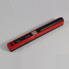 I Scan 900DPI Portable Scan Handheld Cordless Documet Photo A4 Book Scanner - 4D's T&D Inc