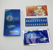 Teeth Whitening Strips 28Pcs 14 Pairs 3D White Gel Oral Hygiene Care Double Elastic Teeth Strips Whitening Dental Bleaching Tools - 4D's T&D Inc