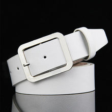 Men's Faux Leather Belt. Stylish Leather Waistband Belt. - 4D's T&D Inc