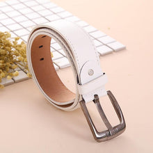 Men's Faux Leather Belt. Stylish Leather Waistband Belt. - 4D's T&D Inc