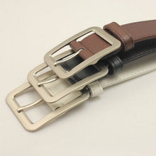 Men's Faux Leather Belt. Stylish Leather Waistband Belt. - 4D's T&D Inc