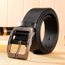 Men's Faux Leather Belt. Stylish Leather Waistband Belt. - 4D's T&D Inc