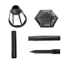 Outdoor Solar Power LED Path Way Wall Landscape Mount Garden Fence Lamp Light TR - 4D's T&D Inc