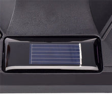 Outdoor Solar Power LED Path Way Wall Landscape Mount Garden Fence Lamp Light TR - 4D's T&D Inc