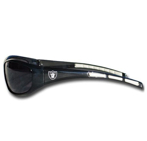 Oakland Raiders Sunglasses - Wrap - 4D's T&D Inc