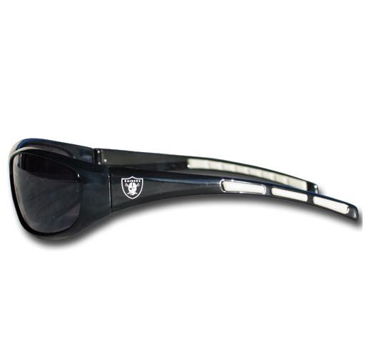 Oakland Raiders Sunglasses - Wrap - 4D's T&D Inc
