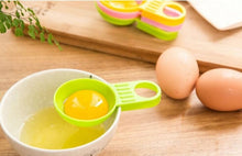 New Practical Kitchen Tool Egg Tools/Candy Color Egg Dividers/Mini Plastic Egg White Separator #yuanmei# - 4D's T&D Inc