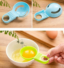 New Practical Kitchen Tool Egg Tools/Candy Color Egg Dividers/Mini Plastic Egg White Separator #yuanmei# - 4D's T&D Inc
