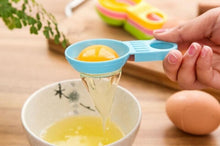 New Practical Kitchen Tool Egg Tools/Candy Color Egg Dividers/Mini Plastic Egg White Separator #yuanmei# - 4D's T&D Inc
