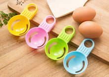 New Practical Kitchen Tool Egg Tools/Candy Color Egg Dividers/Mini Plastic Egg White Separator #yuanmei# - 4D's T&D Inc