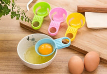 New Practical Kitchen Tool Egg Tools/Candy Color Egg Dividers/Mini Plastic Egg White Separator #yuanmei# - 4D's T&D Inc